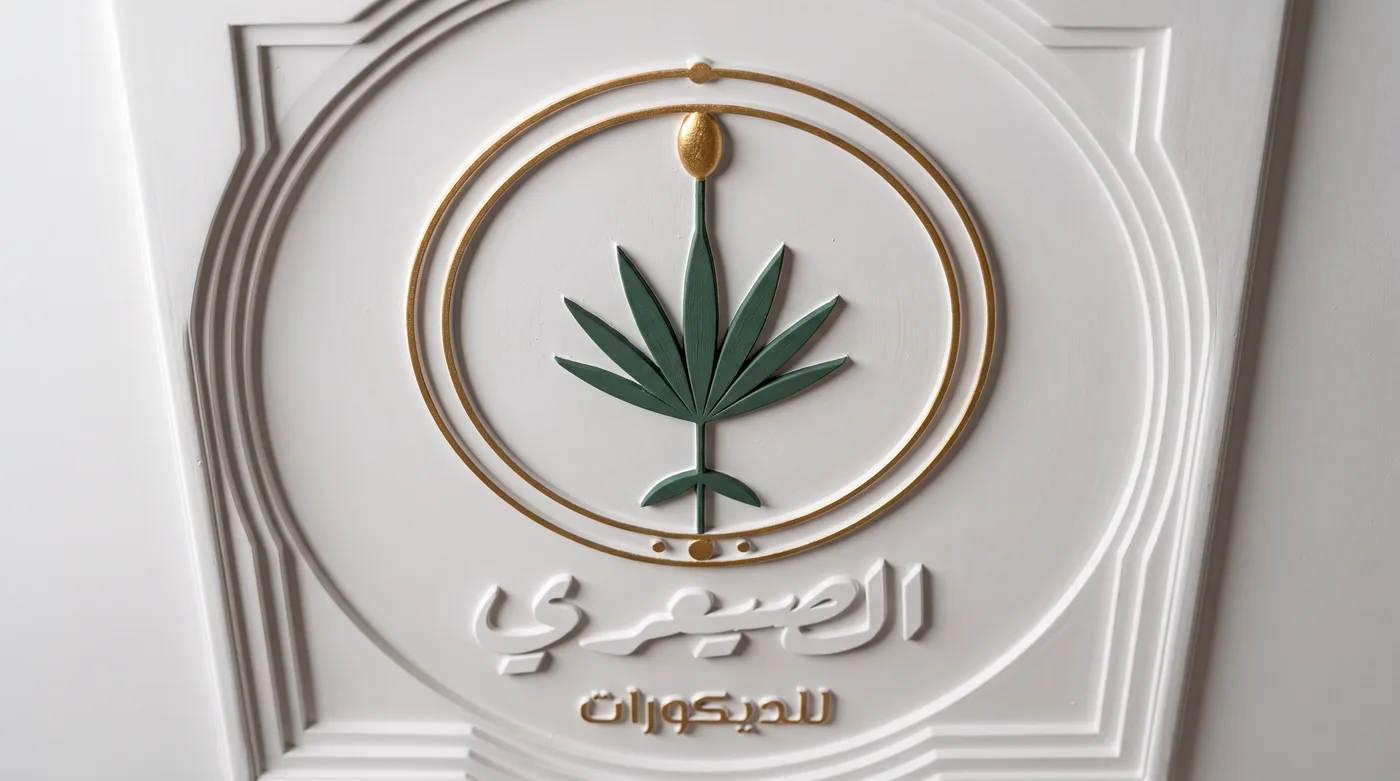 جبسيات — ميدالية سقف