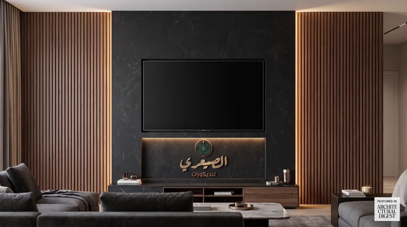 ديكور تلفزيون