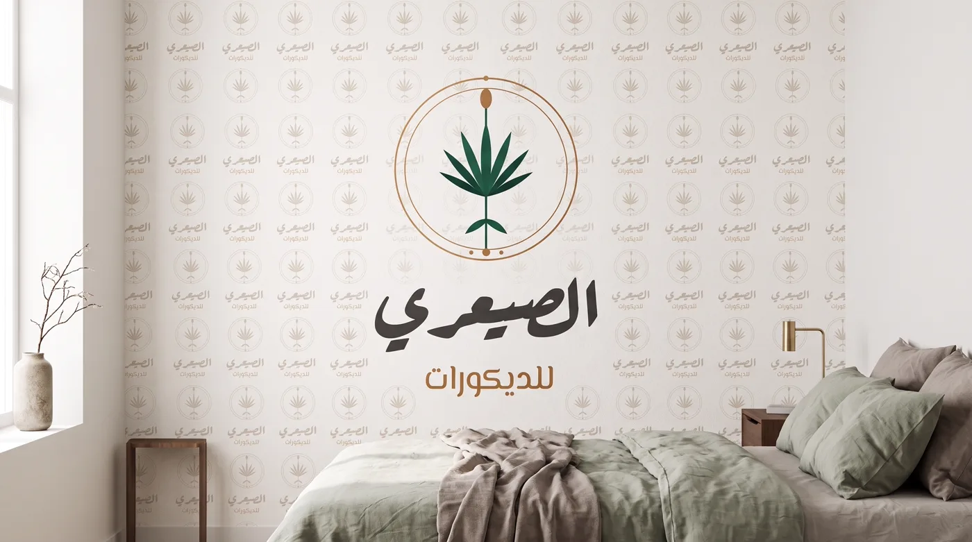 ورق جدران — غرفة