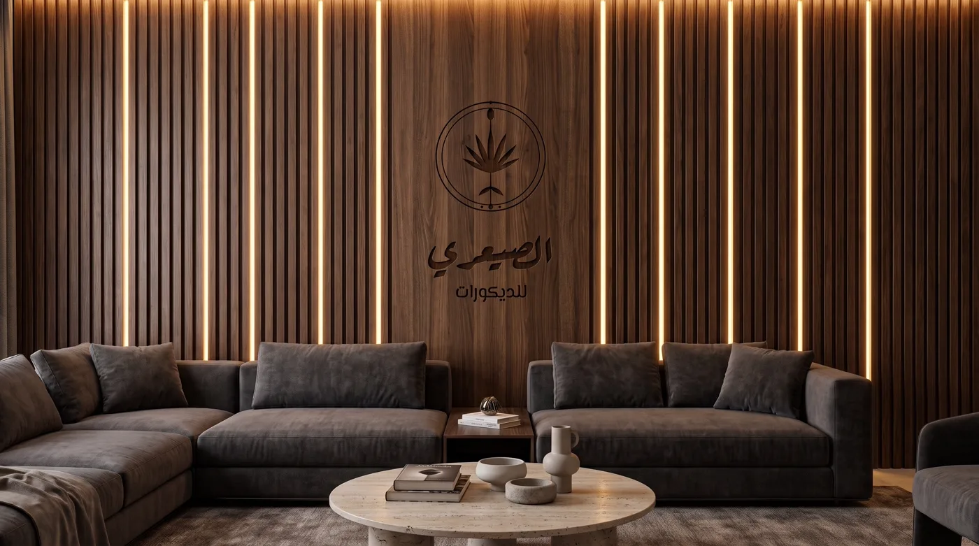 بديل خشب — صالة